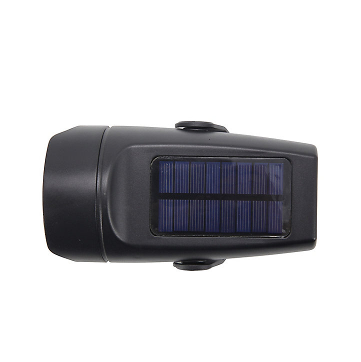 Spot à piquer solaire Spike LED intégrée 15lm 0.2W IP44 OPP noir