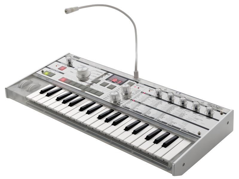 Korg Synthesizer microKORG Crystal – Limited Edition Kompakt-Synthesizer mit Analog Modeling Klangerzeugung