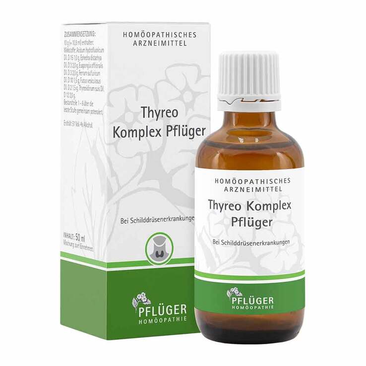 Thyreo Komplex Pflüger, 50 ml