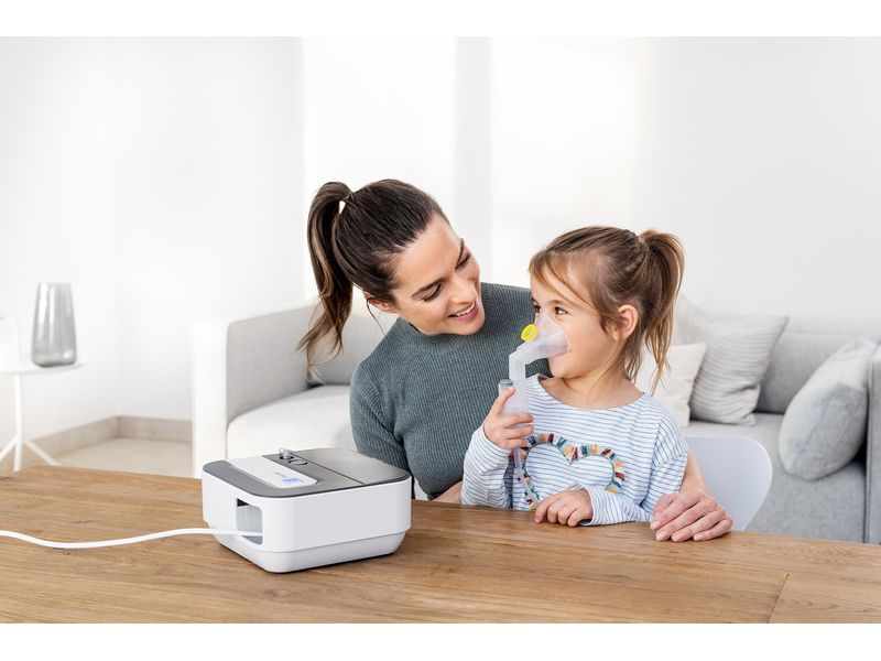 Beurer Inhalator IH 28 Pro Inhalator mit Kompressor-Drucklufttechnologie