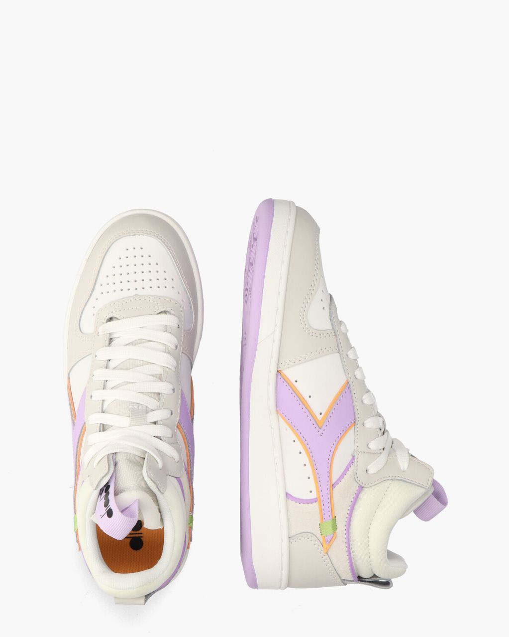 Diadora Sport Magic Basket Demi Label Multicolor Damessneakers