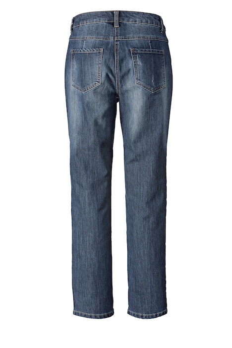 Jeans, Slim Fit, Destroy-Effekte, 5-Pocket