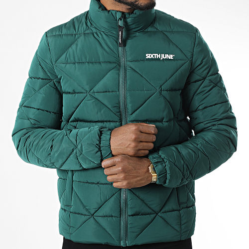 Doudoune M22768SOW Vert