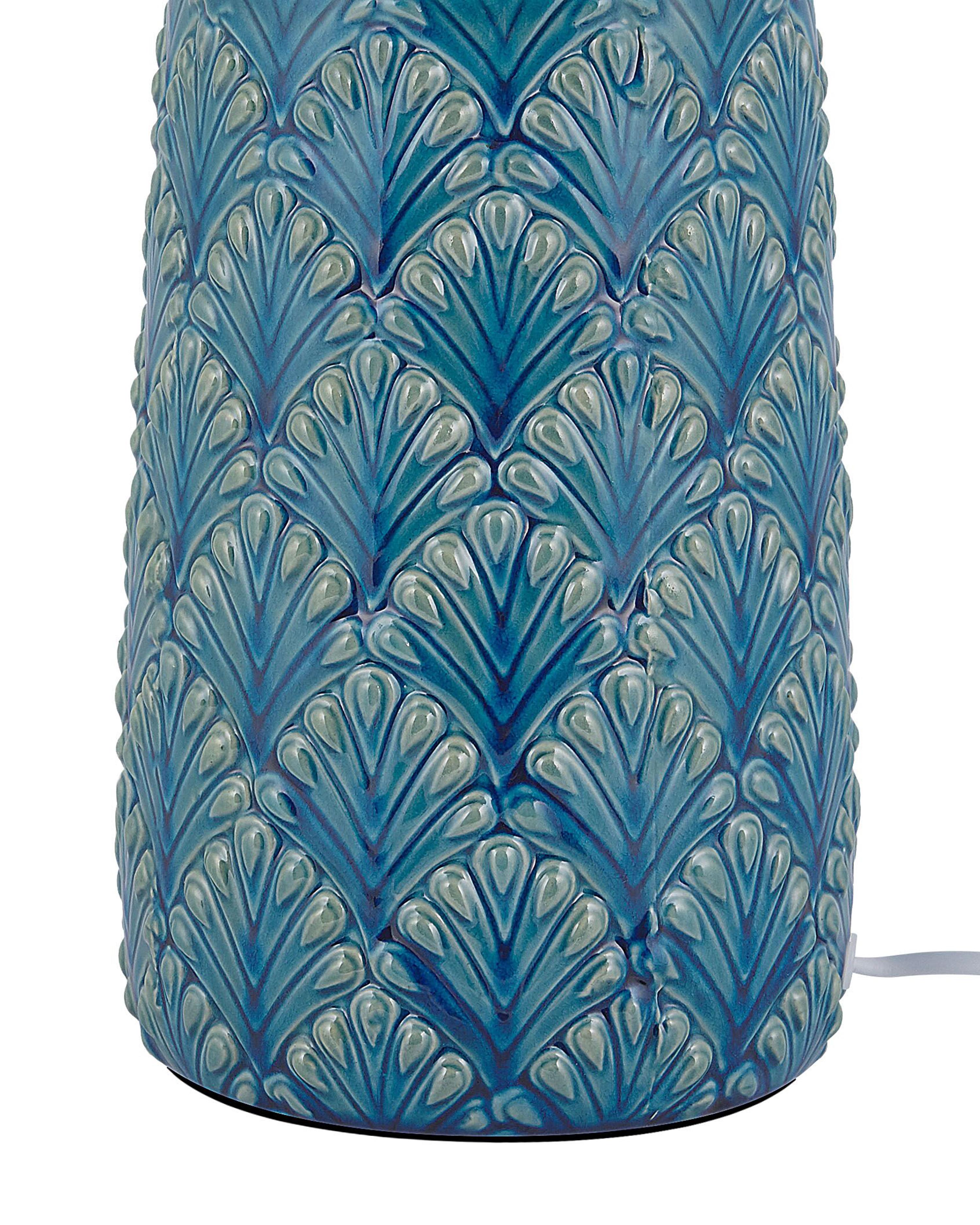 Tafellamp THAYA Keramiek Blauw