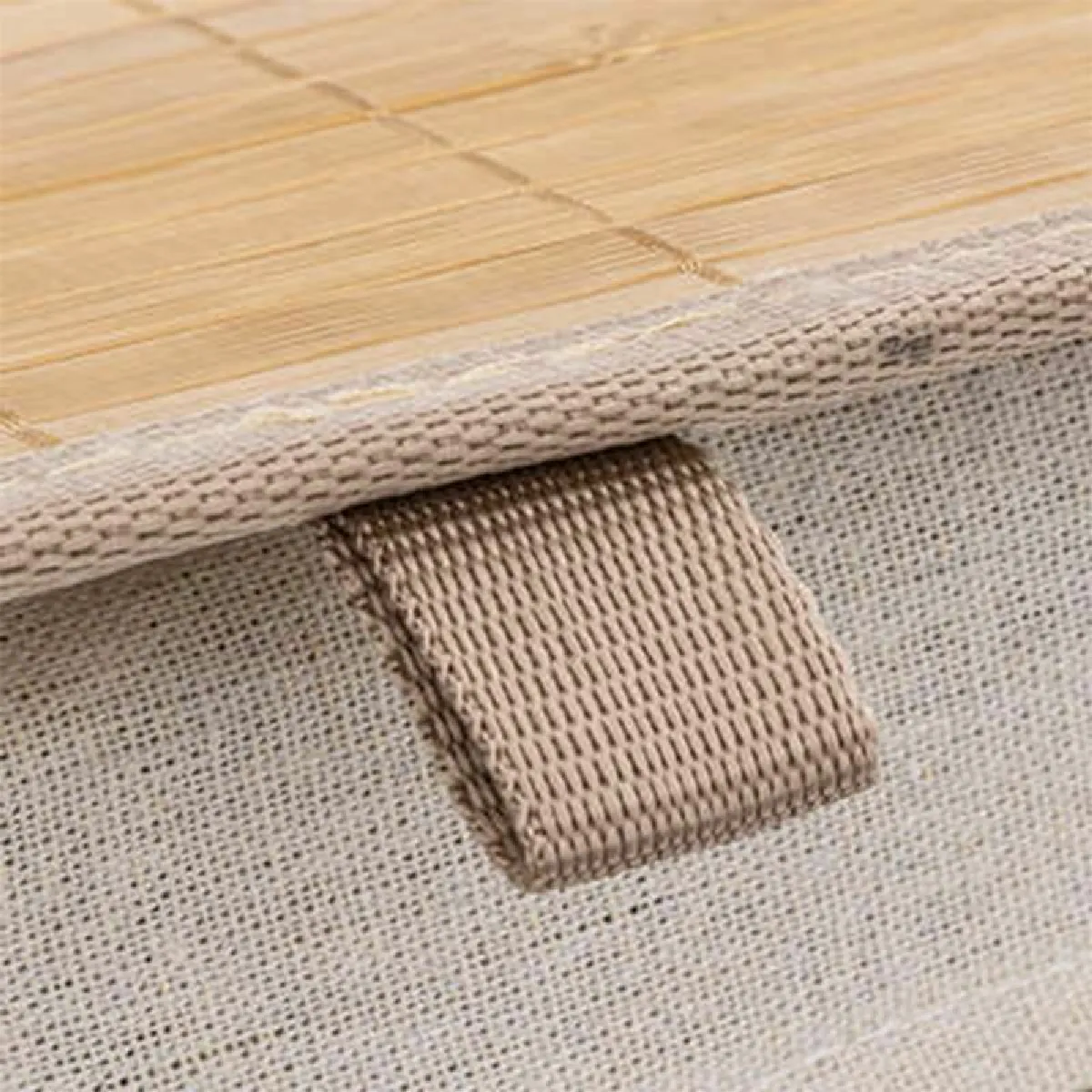 Five Simply Smart FIVE Panier à linge Palawan - 50L - Multicouleurs