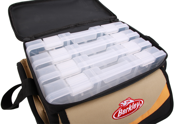 Berkley 4-Box Storer   4 Boîtes de pêche