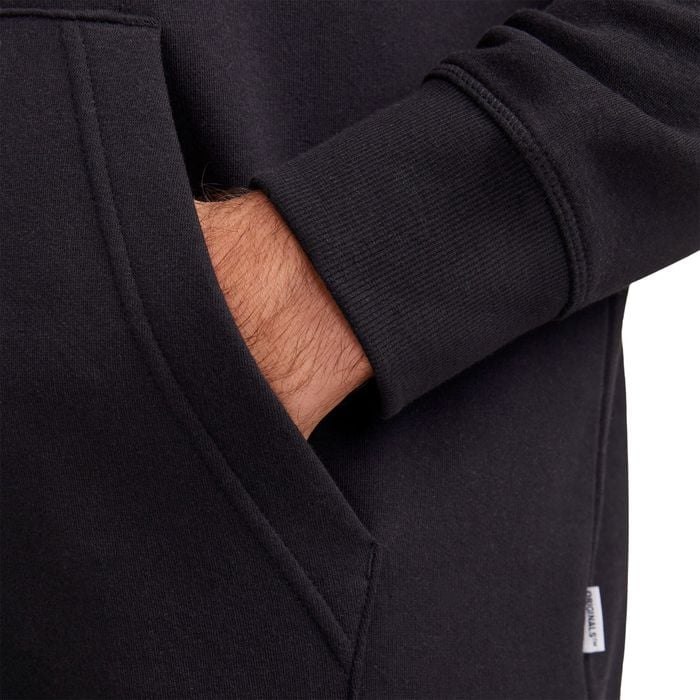 Jack & Jones Frederiksberg Box Script Hoodie Heren (plussize)