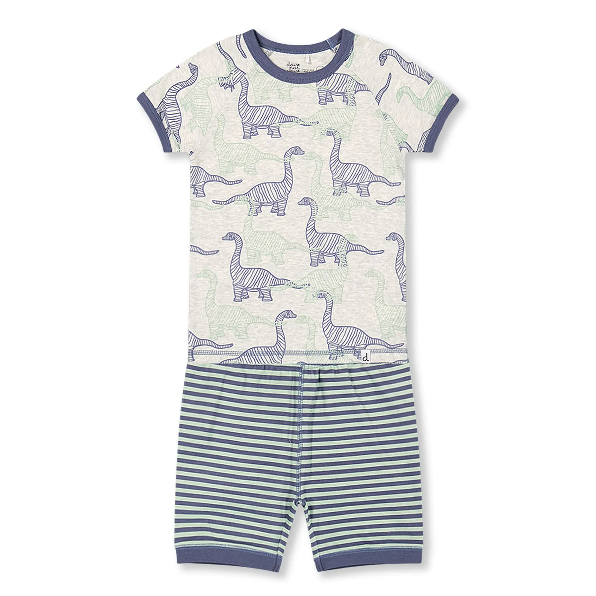 Deux par Deux Pyjama Dinosaures 2-6ans