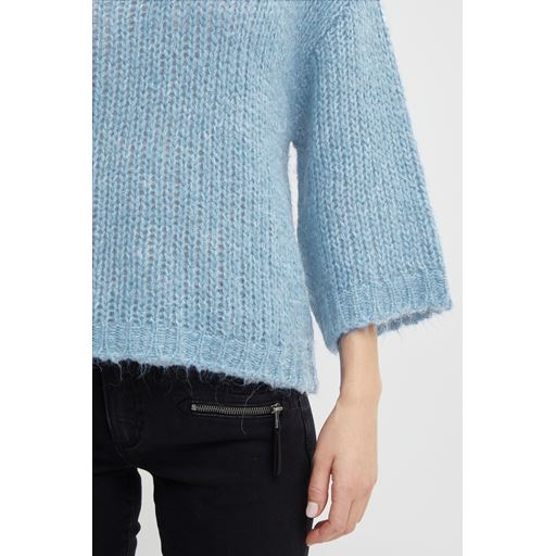 Fransa Striktrøje, Blue, S/M