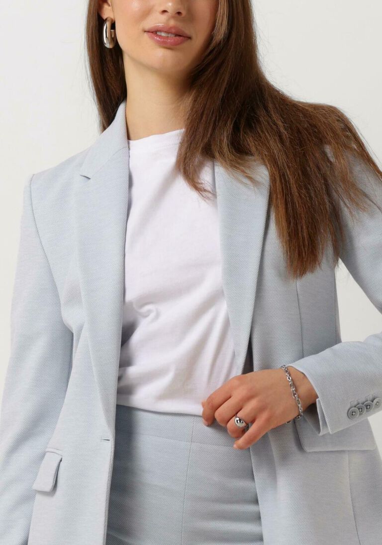 DRYKORN lichtblauwe drykorn blazer atlin_2