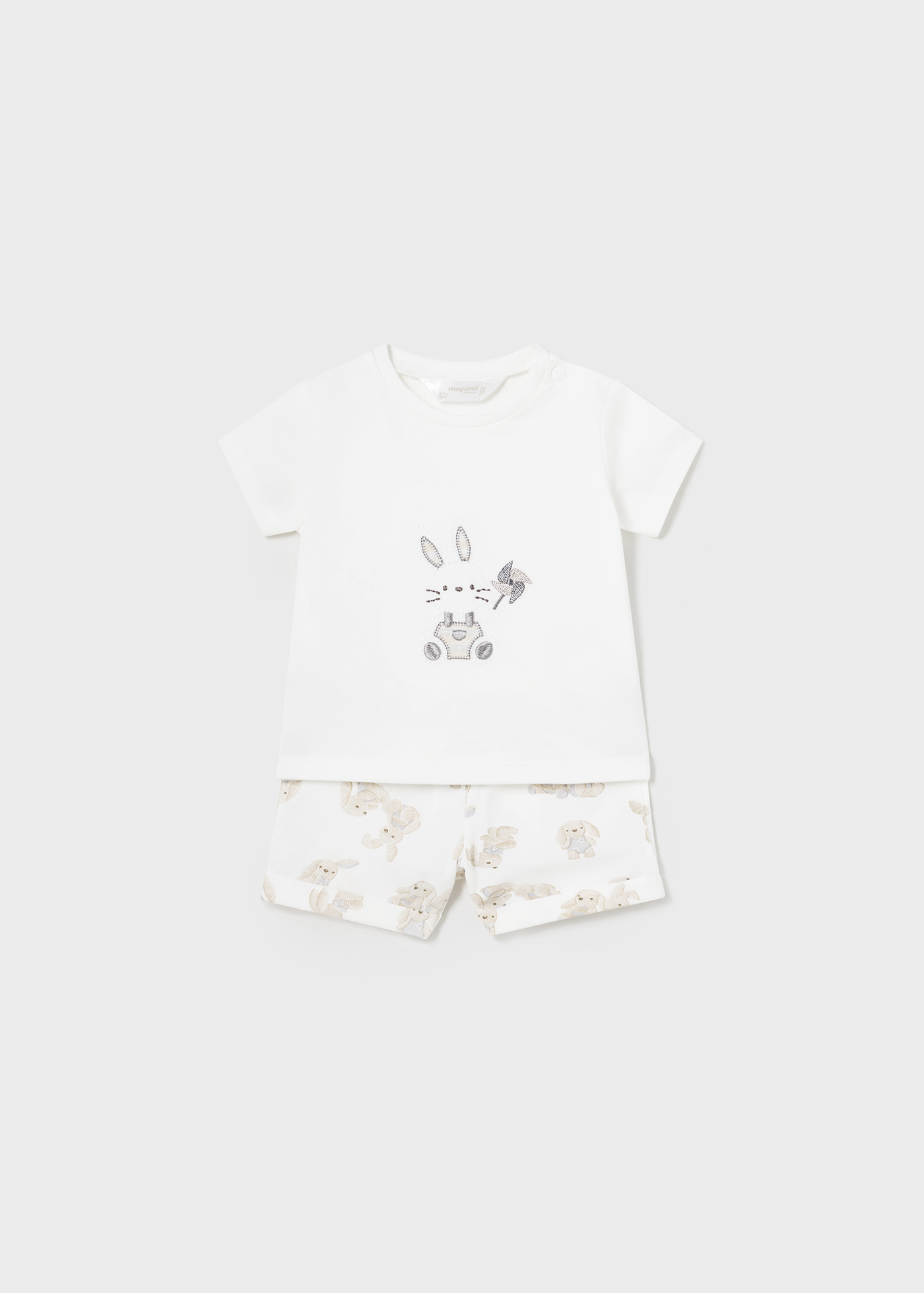 Conjunto de 4 peças Better Cotton para recém-nascidos na cor Jade