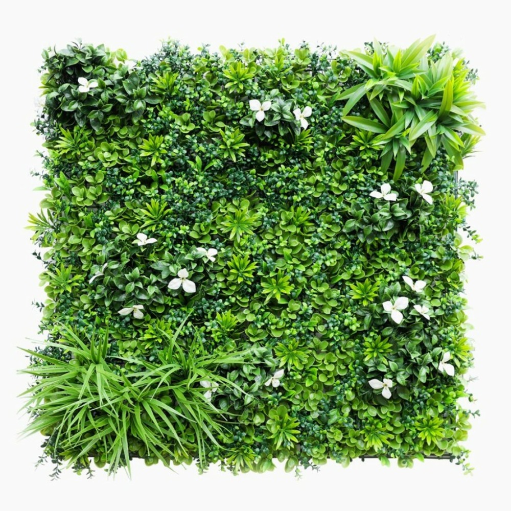 Mur végétal artificiel liseron prix/m²