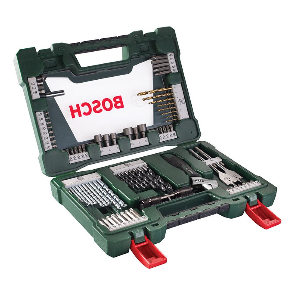 BOR-/BITSSETT BOSCH V-LINE 83 DELER