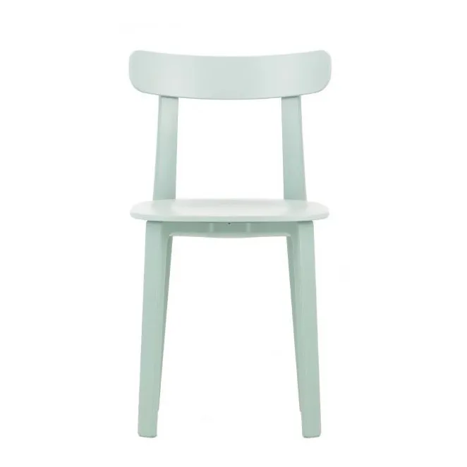 Vitra Chaise Morrisson All plastic | Gris bleuté