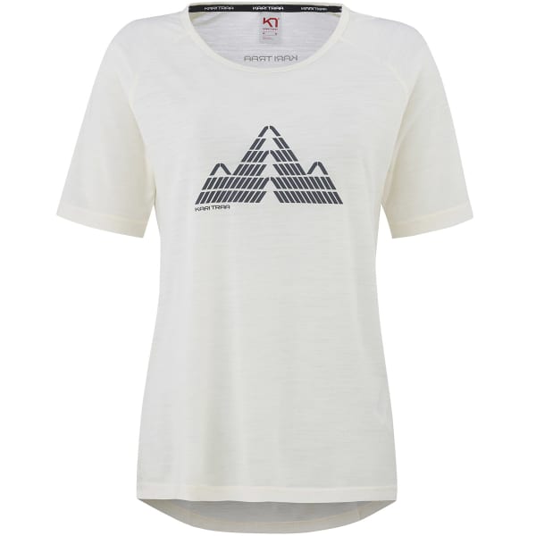 T-shirt running KARI TRAA ANE SHORT SLEEVE
