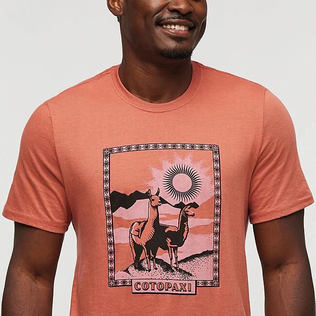 COTOPAXI - T-SHIRT MC MENS ORGANIC T-SHIRT M