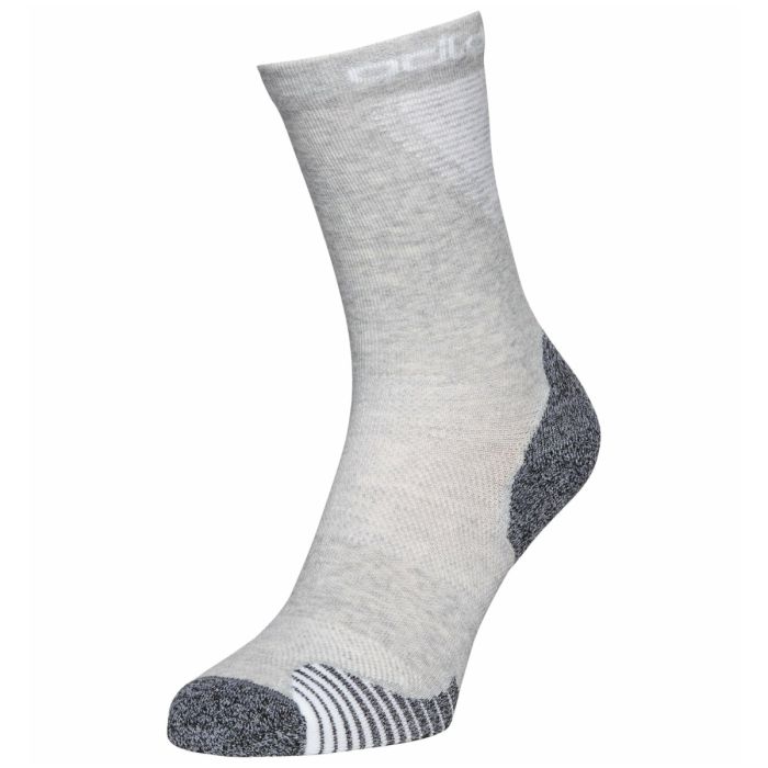 Odlo Unisex Strømper Socks Crew Active Warm Running Grå