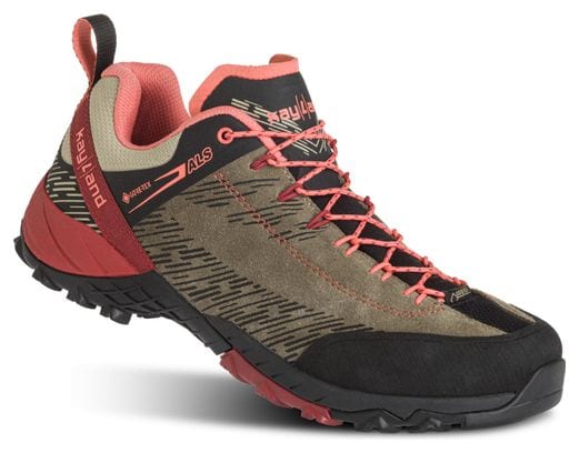 Chaussures de Randonnée Femme Kayland Revolt Gore-Tex Marron/Rouge