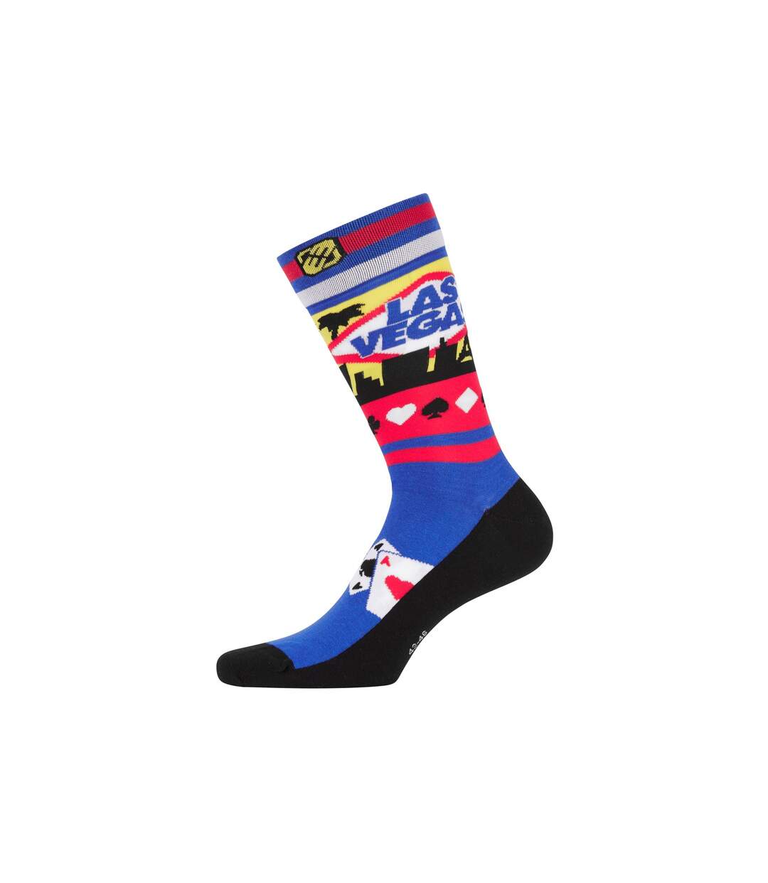Lot de 8 Paires de Chaussettes Fantaisie America
