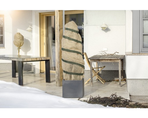 Jute natuurlijke stof FloraSelf 5x1 m natuurlijk