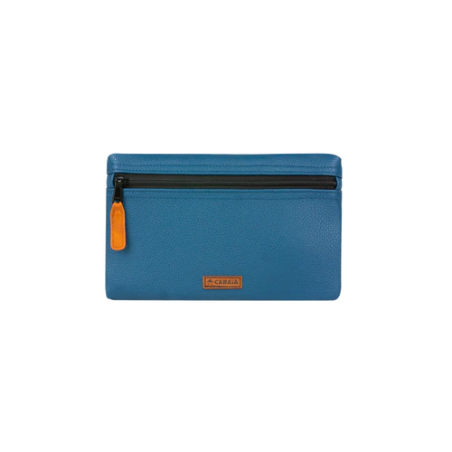 Pochette avant medium Pierreuse bleu