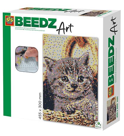 SES Creative - Strygeperles?t - 7.000 stk - Kat