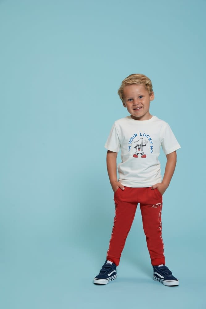Sturdy Sturdy t-shirt - Run the Day offwhite