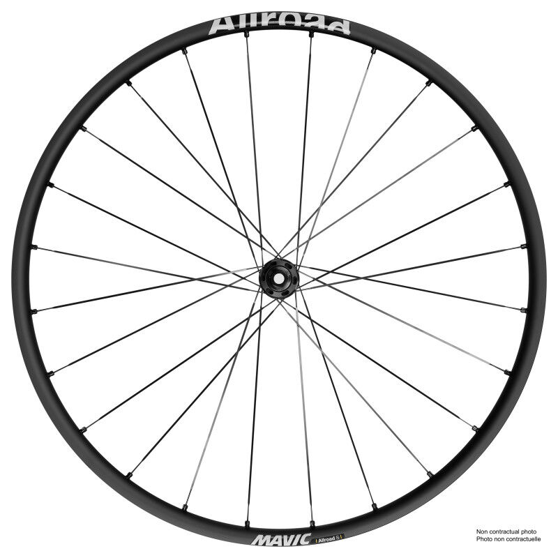 Allroad S | 12 x 100 mm - Roue vélo avant