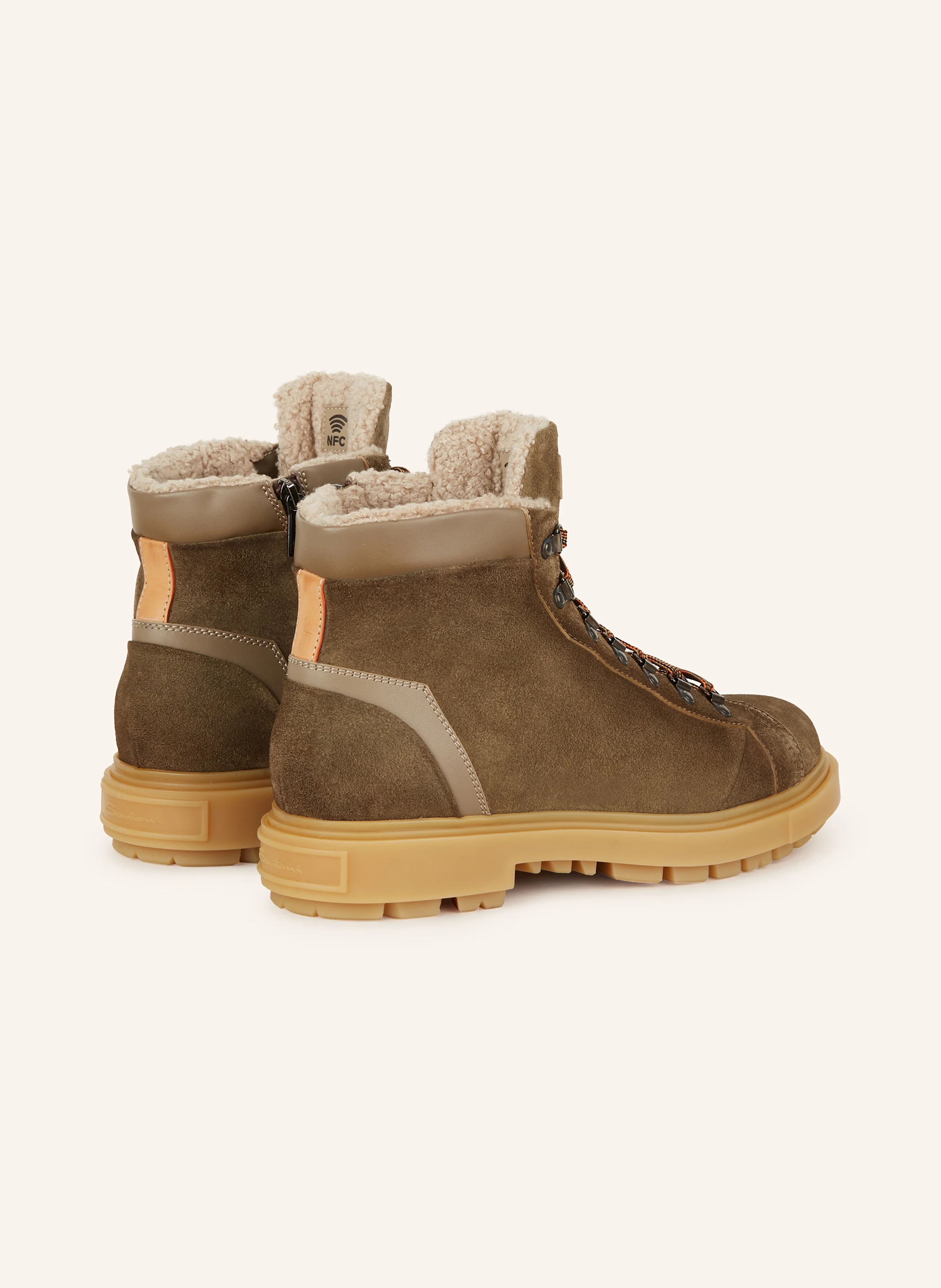 Santoni Schnürboots FARAH