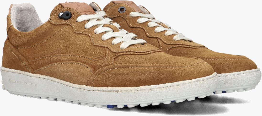 FLORIS VAN BOMMEL bruine floris van bommel lage sneakers sfm-10192