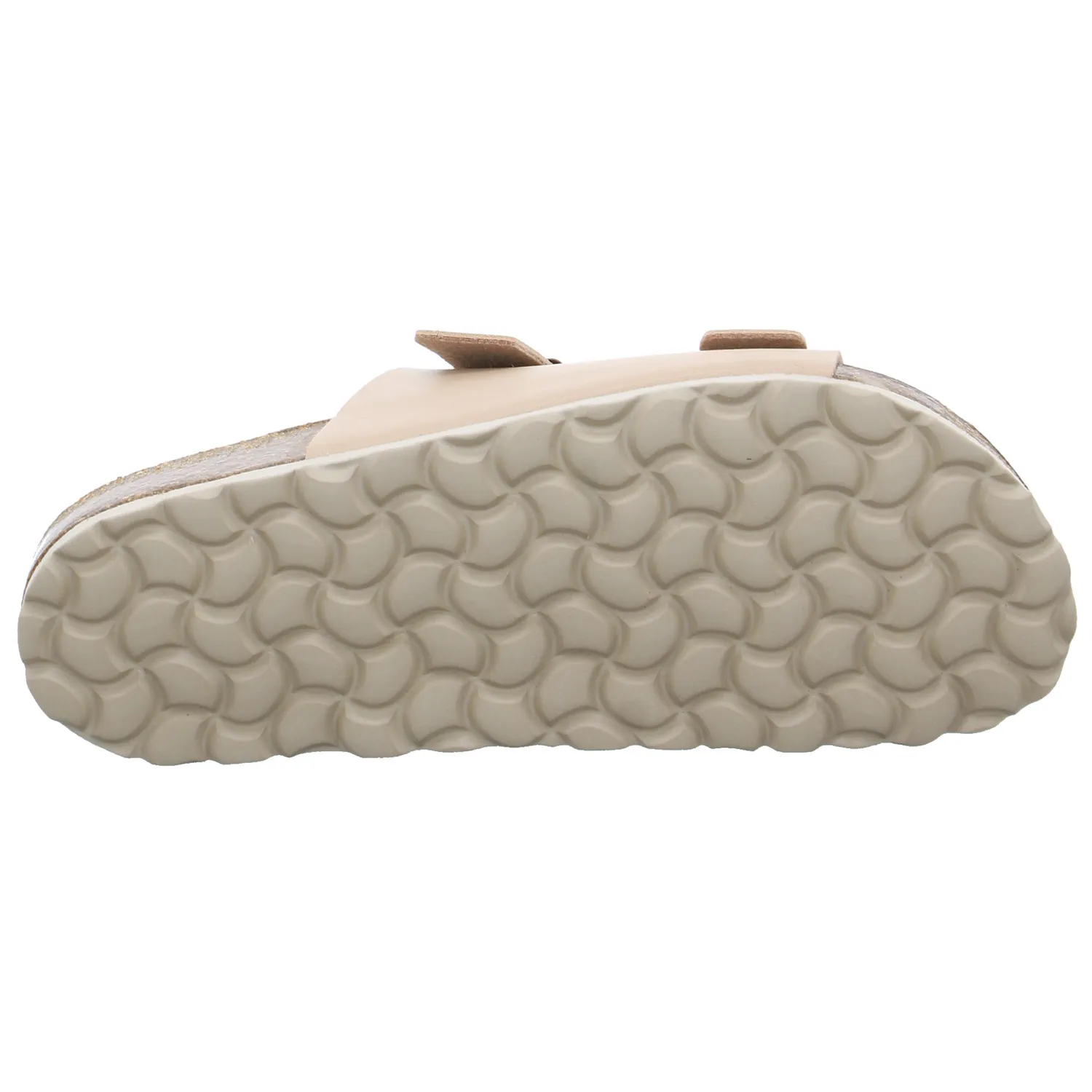 BIOLife Bio-Fussbett Taupe Lederimitat