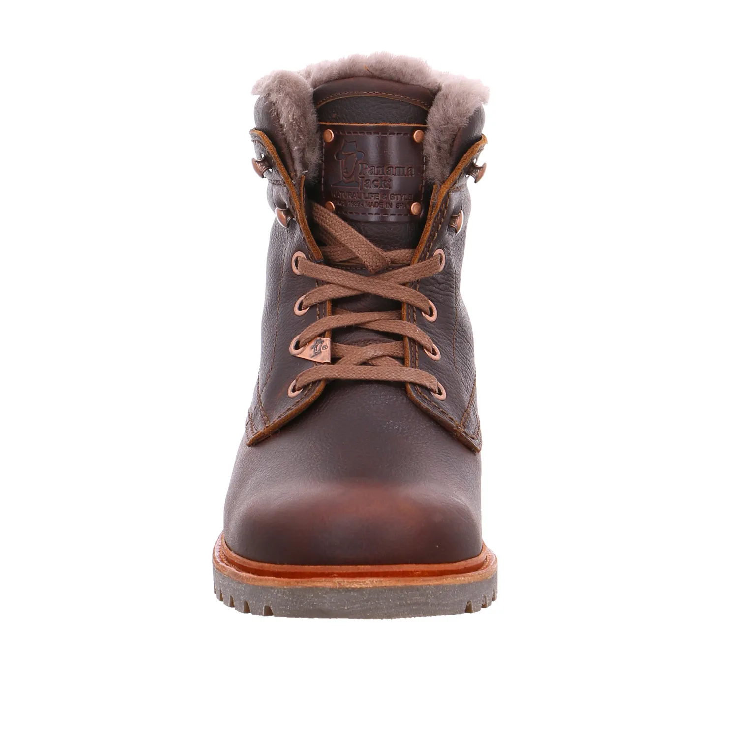 PANAMA JACK Winter-Boots Braun Leder