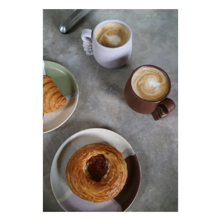 Perla Valtierra Mug Ribete | Lilas