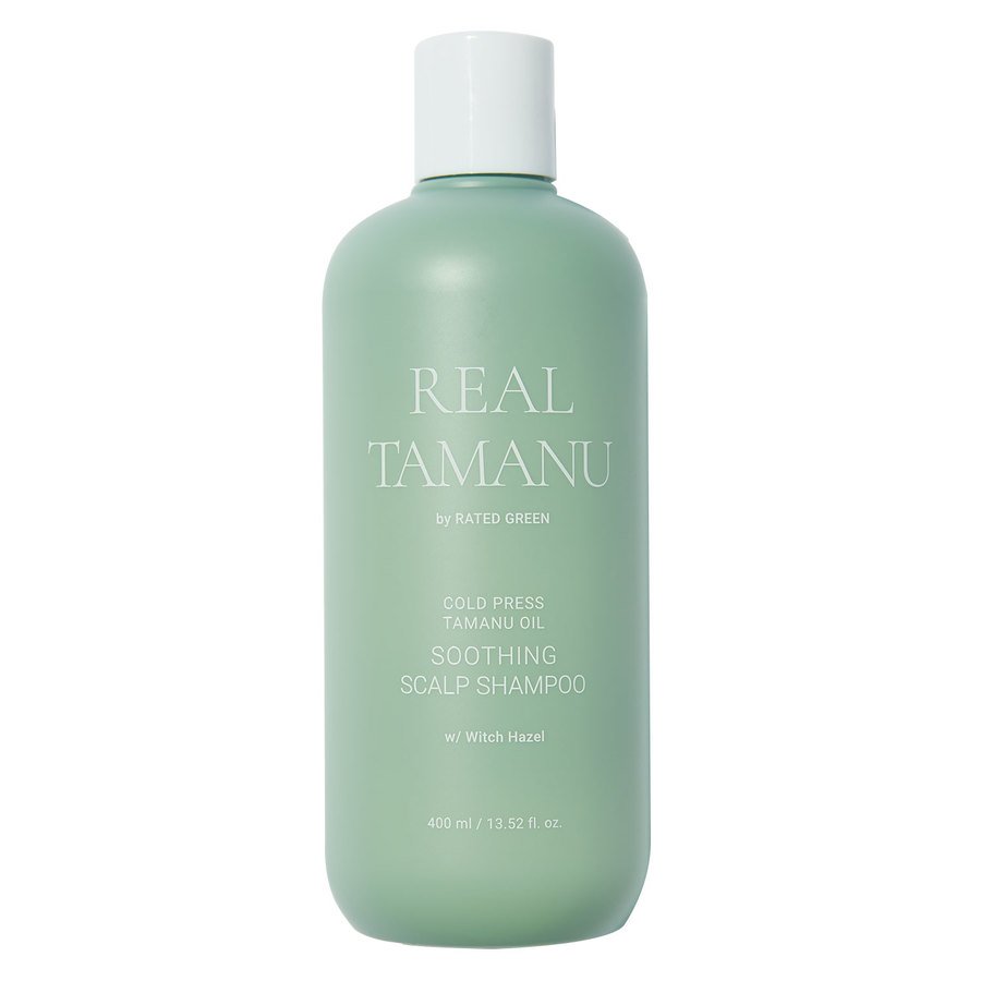 Rated Green Cold Pressed Tamanu Oil Soothing Scalp Shampoo 400ml
