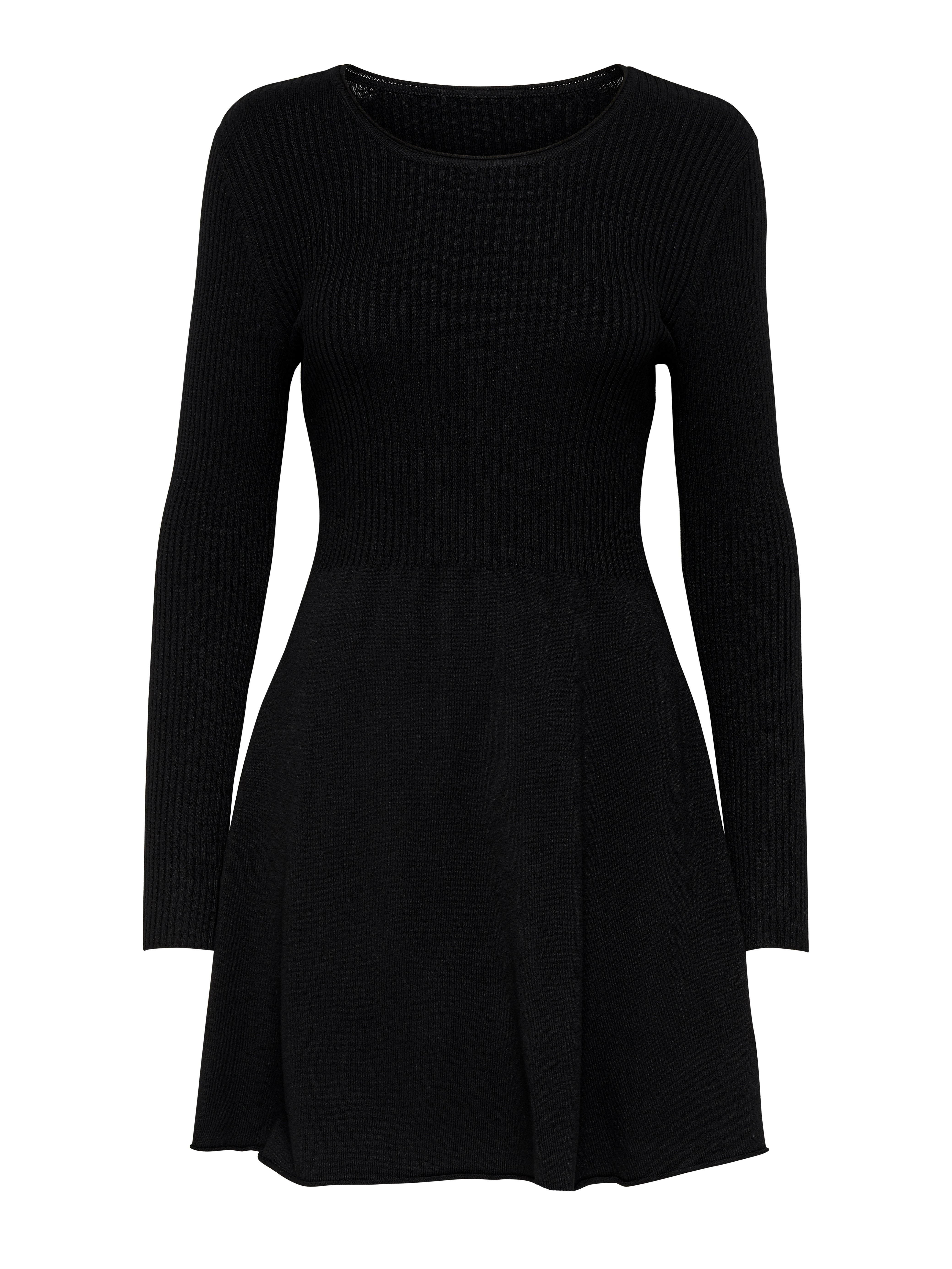 ONLALMA Kurzes Kleid Black
