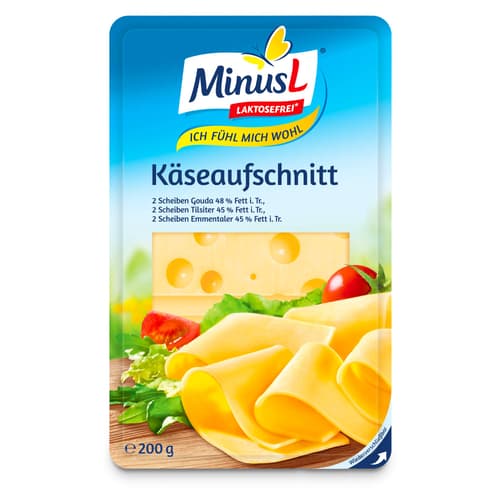 Minus L Käseaufschnitt laktosefrei