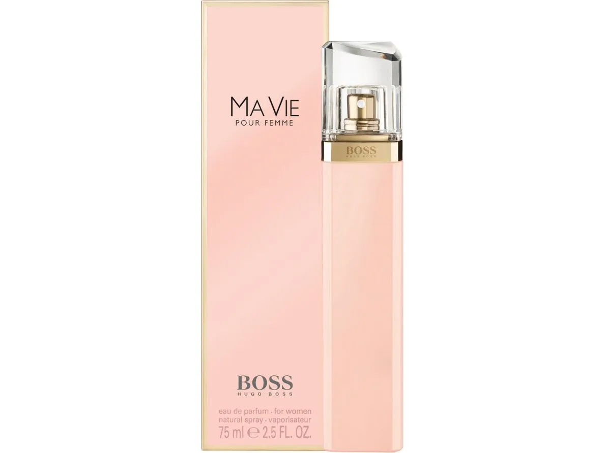 Hugo Boss Ma Vie Pour Femme Edp Spray - Lady - 75 ml