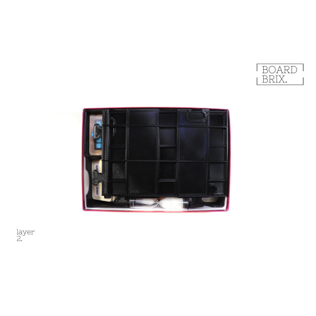 Insert & grille de cartes compatible avec Codenames