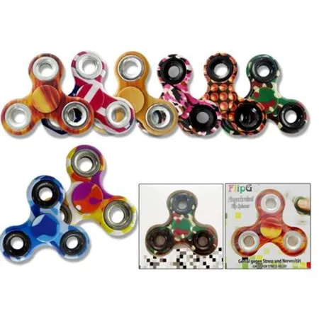 C&T Fidgetspinner, 1 Stück, sortiert