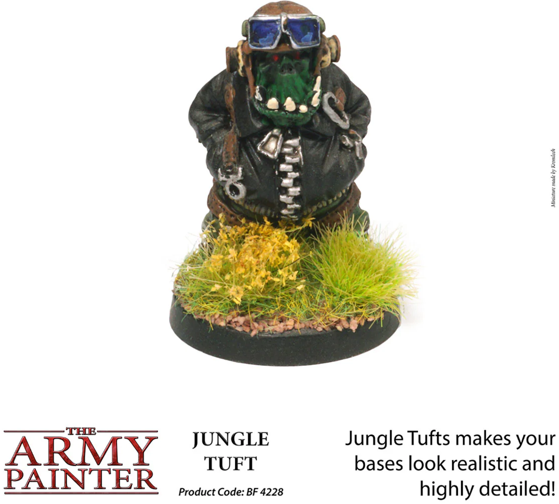 The Army Painter  Jungle Tuft    Exotische Szenarien für deine Miniaturwelt