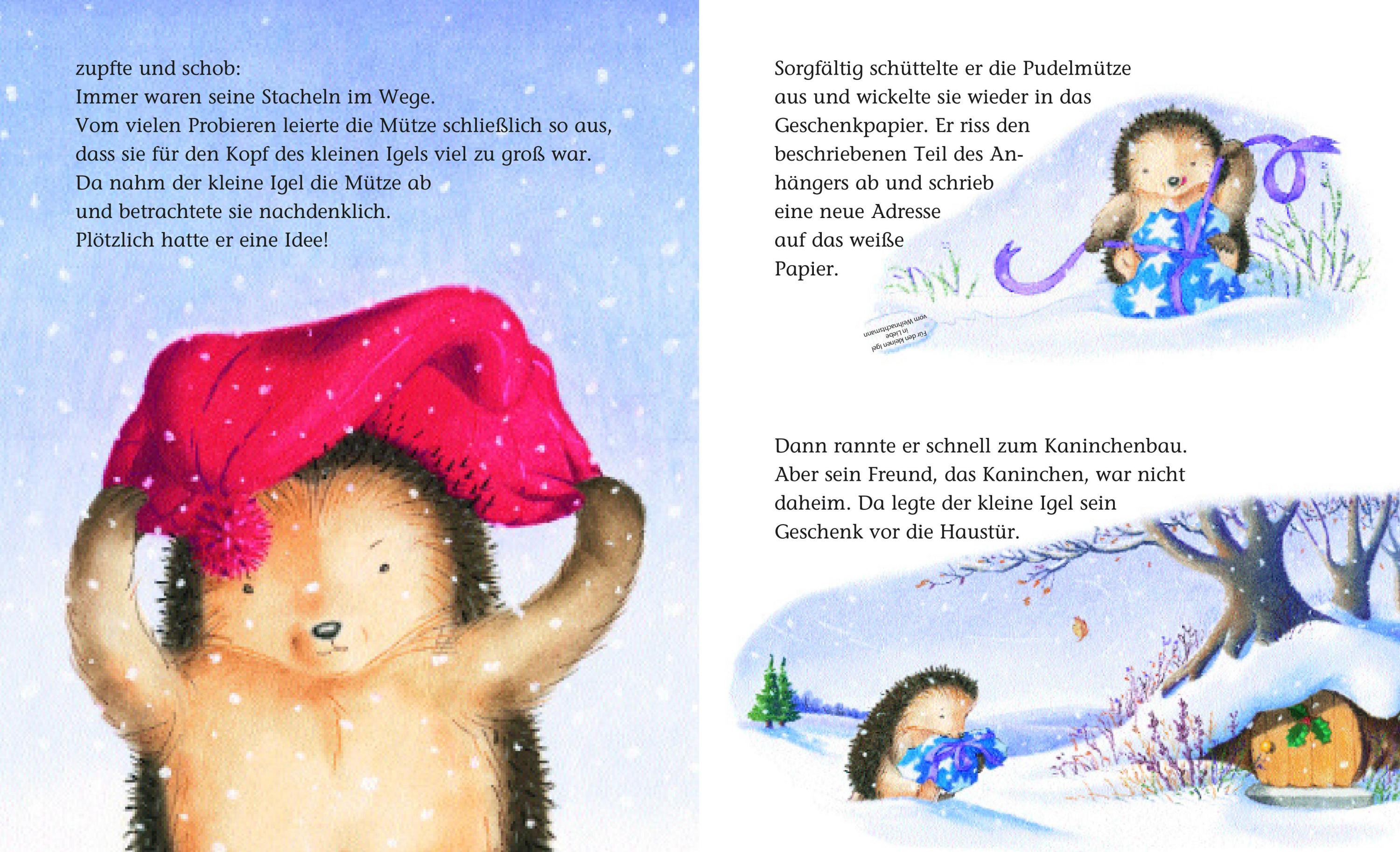 Fühl doch mal! / Der kleine Igel und die rote Mütze