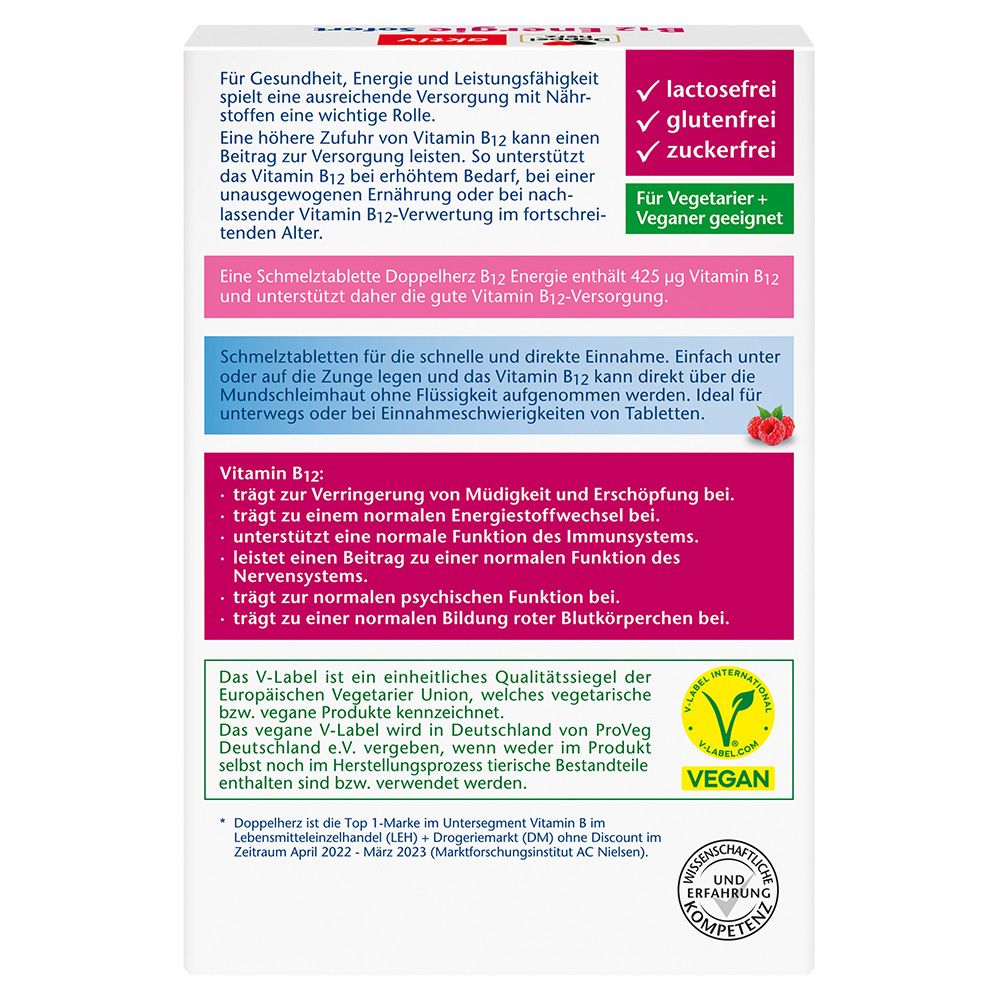 Doppelherz® B12 Energie Sofort