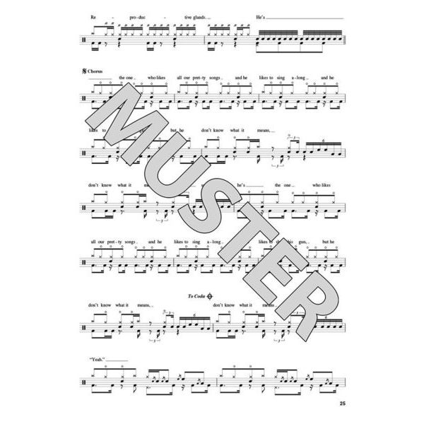 Hal Leonard Drum Play-Along Nirvana