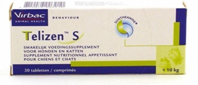 Telizen Antistressmiddel Telizen S 50 mg - 30 tabletten