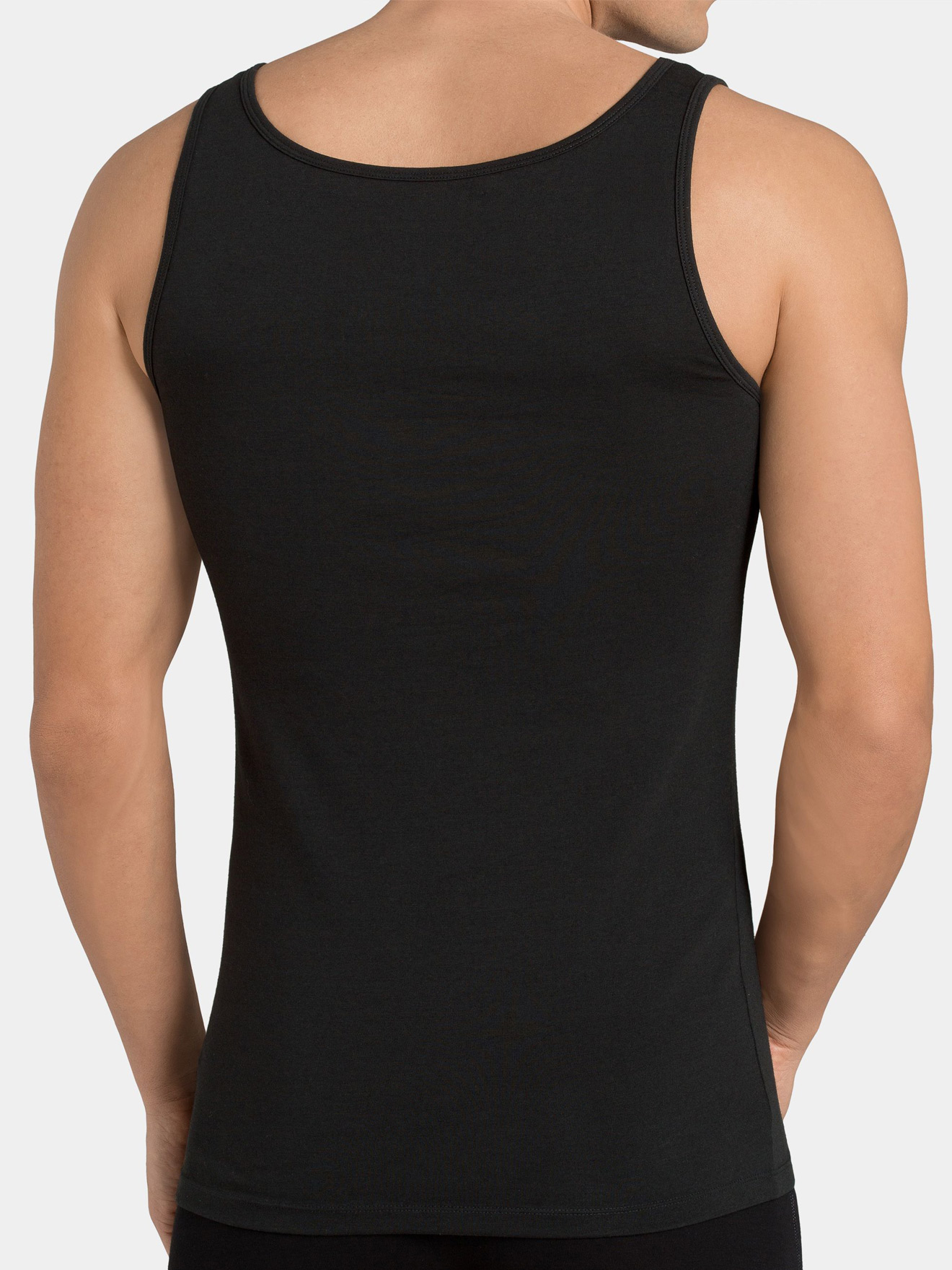 Lot de 2 t-shirts sans manches col rond
