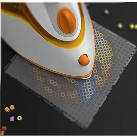 Beady Basic 10.800 perler - 4 plader