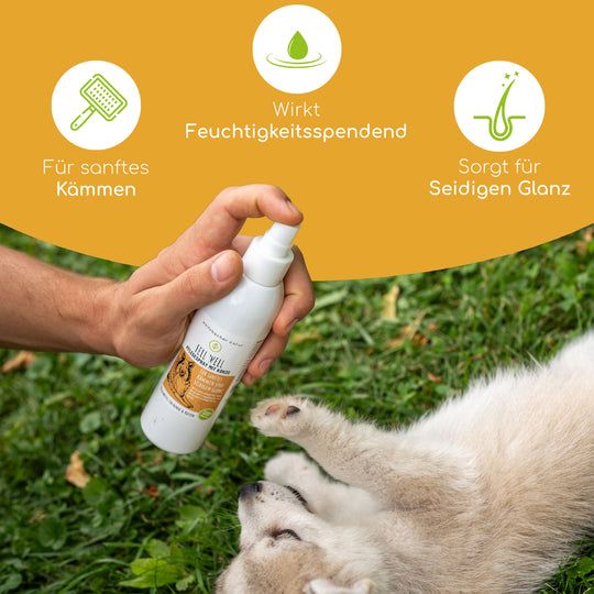 Wolfsbacher Natur Fellpflege Spray Kokos