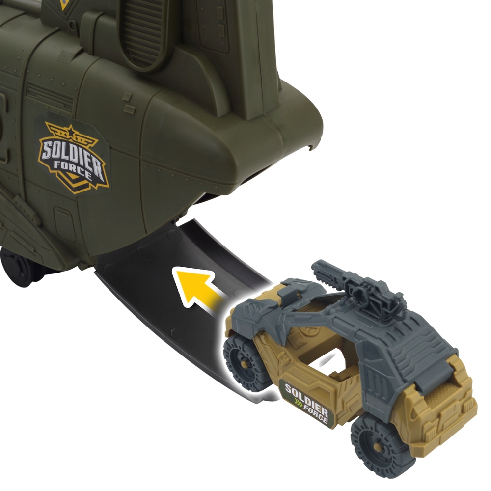 Soldier Force Militärfahrzeuge Spielset