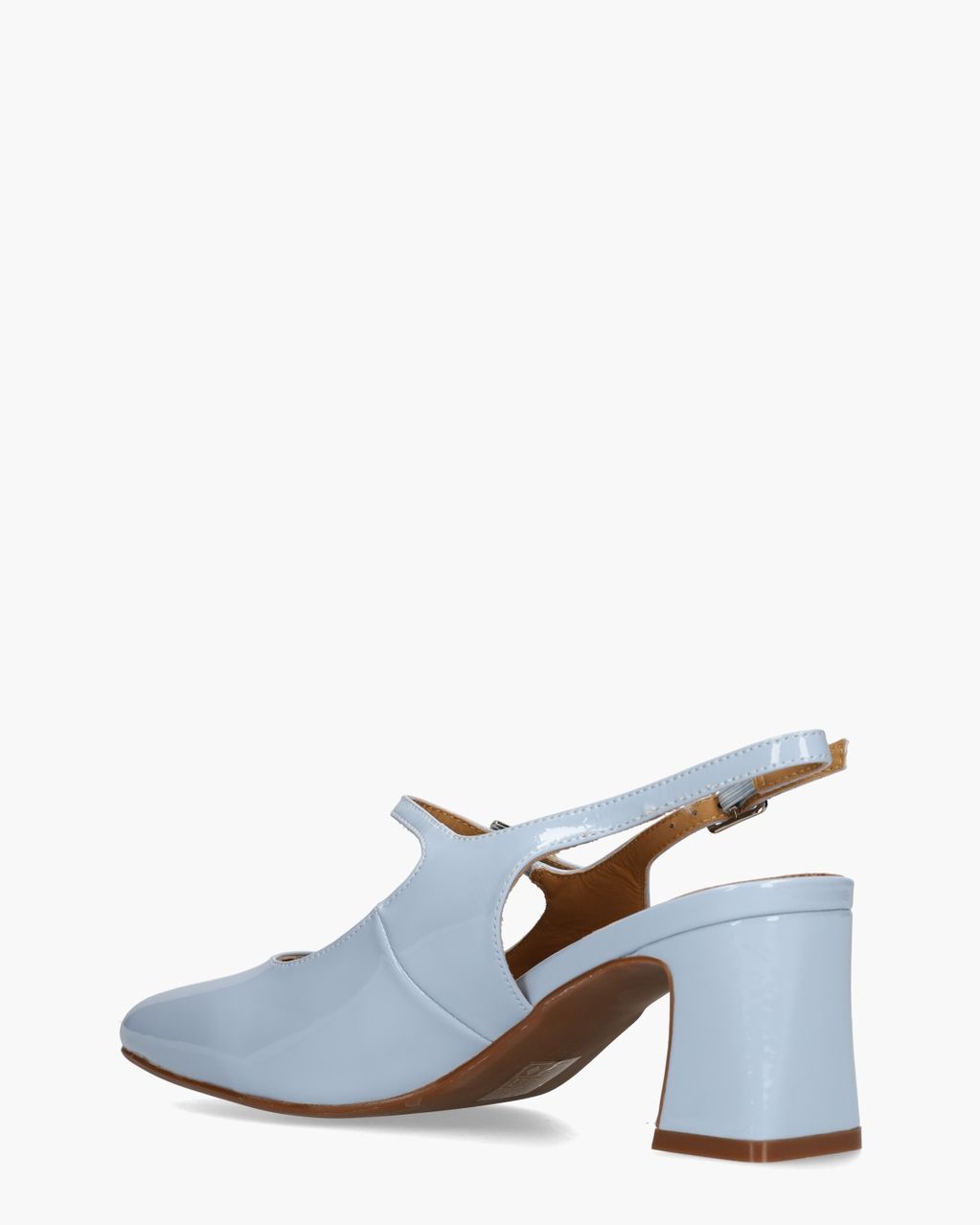 Di Lauro Wandy Lichtblauw Dames Slingbackpumps