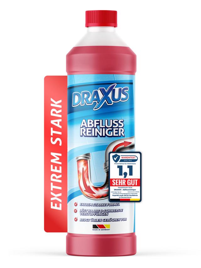 DRAXUS Profi Abflussreiniger